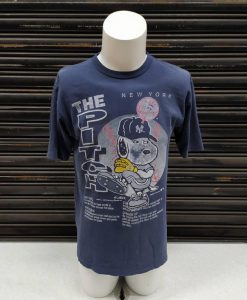 MLB New York Yankees Peanuts Cartoon t shirt