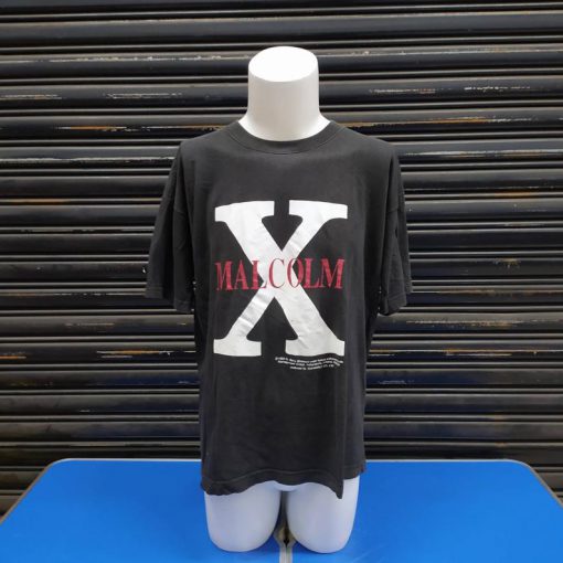 Malcolm X big printed tshirt