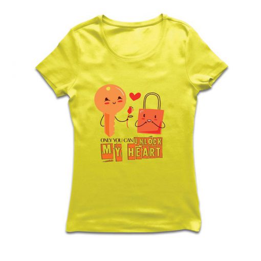 Only You Can Unlock My Heart t shirt