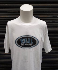 Real Skateboard t shirt