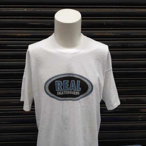 Real Skateboard t shirt