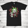 Rick Sanchez As Joker Funny T-Shirt