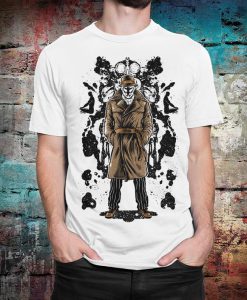 Rorschach Watchmen Art T-Shirt