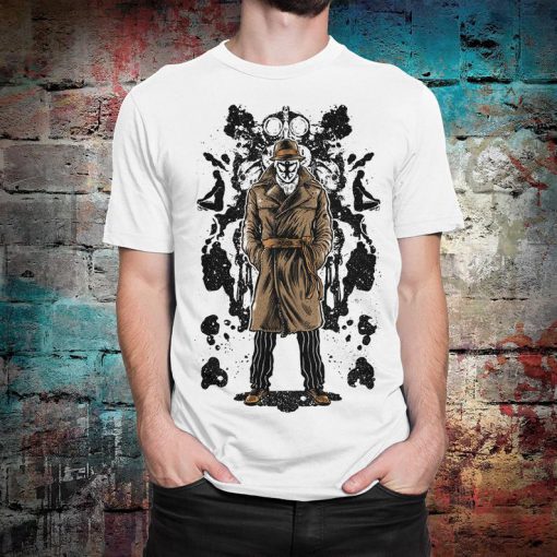 Rorschach Watchmen Art T-Shirt