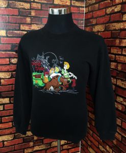 SCOOBY DOO Black Sweatshirt