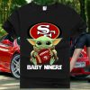 San Francisco Baby Niners Baby Yoda Star Wars T Shirt