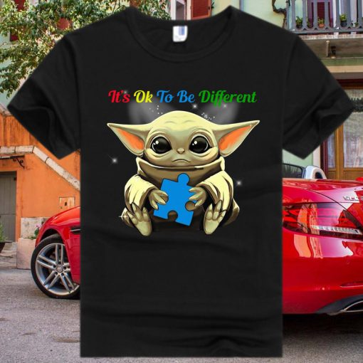 Star Wars Yoda,Baby Yoda It's Ok To Be Different T Shirt