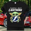 Tampa Bay Lightning Baby Yoda T shirt