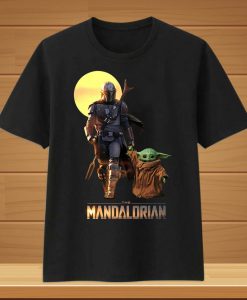 The Mandalorian Star Wars T-shirt