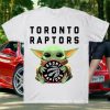 Toronto Raptors Baby Yoda Star Wars T Shirt