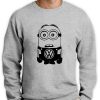 VOLKSWAGEN MINION SWEATSHIRT