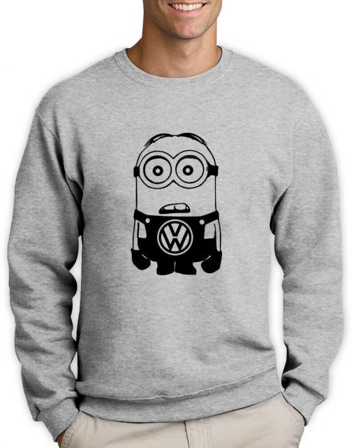 VOLKSWAGEN MINION SWEATSHIRT