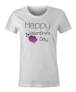 Valentines Day white T-shirt