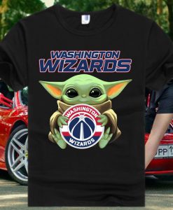 Washington Wizards Baby Yoda Star Wars T Shirt