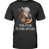 Witcher Geralt Toss a Coin to Your Witcher Funny Tee Shirt