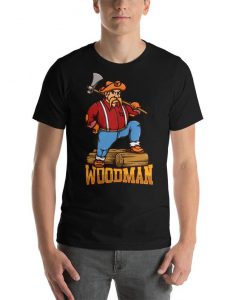 WoodMan - t shirt