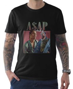 ASAP Rocky Graphic T-Shirt