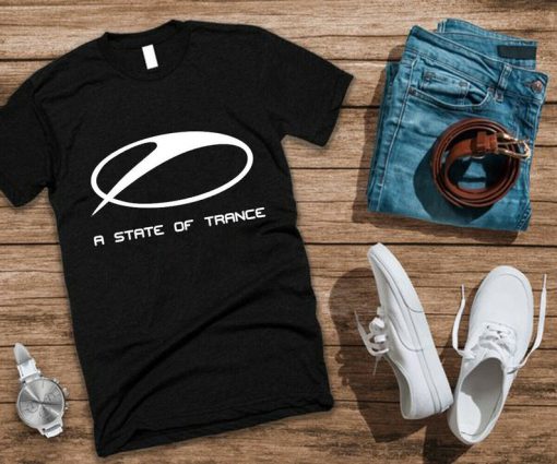 ASOT a state of trance Armin van buuren t-shirt