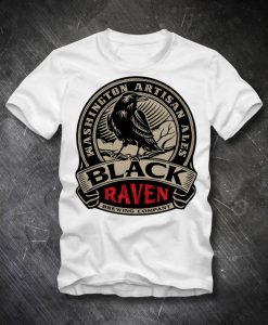 BLACK RAVEN BEER T ShirtBLACK RAVEN BEER T Shirt