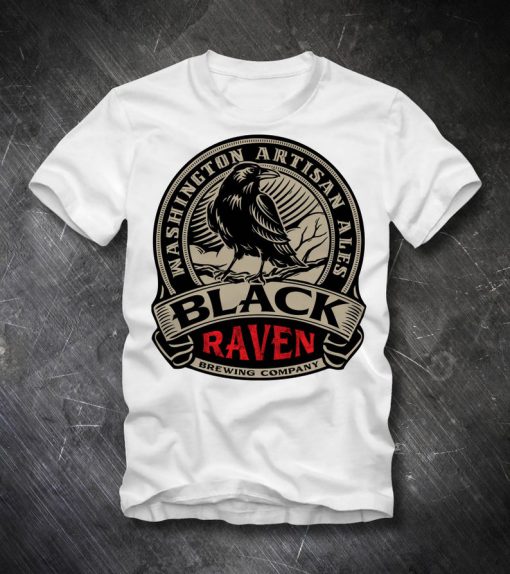 BLACK RAVEN BEER T ShirtBLACK RAVEN BEER T Shirt