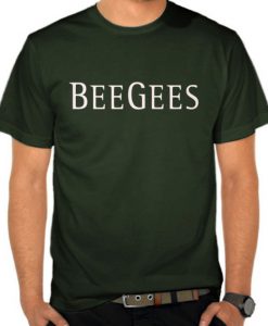 Bee Gees Logo t shirt