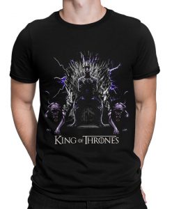 Black Panther King Of Thrones T-Shirt