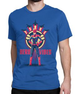 Captain Marvel Hero Vibes T-Shirt