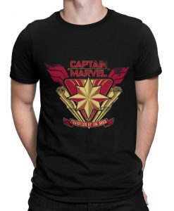 Captain Marvel Logo T-Shirt