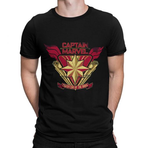 Captain Marvel Logo T-Shirt