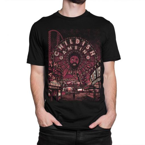 Childish Gambino Original Art T-Shirt