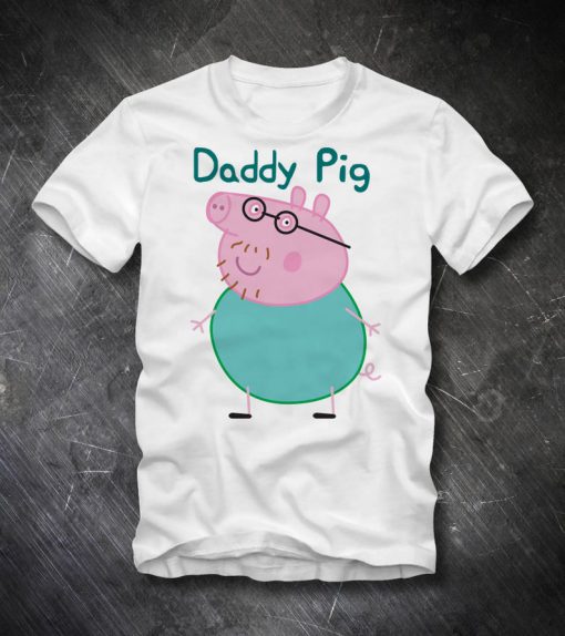 DADDY PIG T Shirt