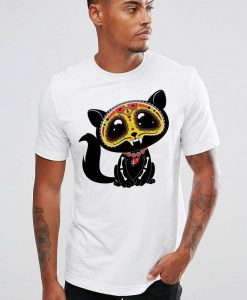 Day of the DEAD Cat T Shirt