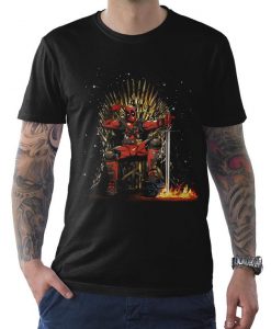 Deadpool x Game of Thrones Combo T-Shirt