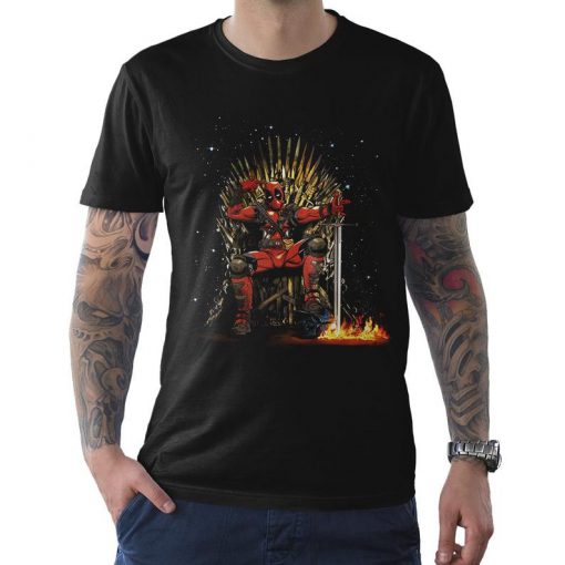 Deadpool x Game of Thrones Combo T-Shirt