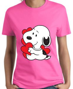 Dog In Love T Shirt