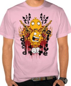 Emoticon Dead or Alive t shirt