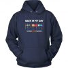 Funny Astronomy Gifts We Had Nine Planets Outer Space Pullover Hoodie