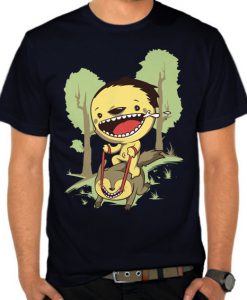 Happy Smile Monster t shirt