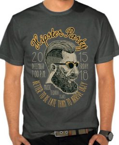 Hipster Party t shirt