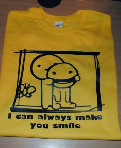 I can always make you smile cool funny t-shirt