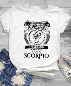 I'm a Scorpio tshirt