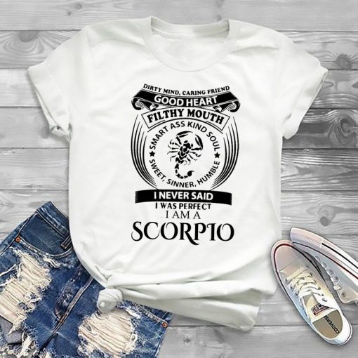 I'm a Scorpio tshirt