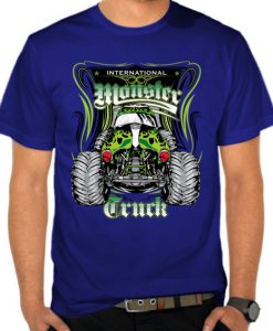 International Monster Truck t shirt