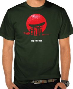 Japan Gate t shirt