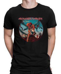 Metroid Armored Maiden Rock T-Shirt