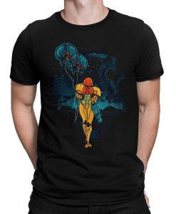 Metroid Graphic T-Shirt