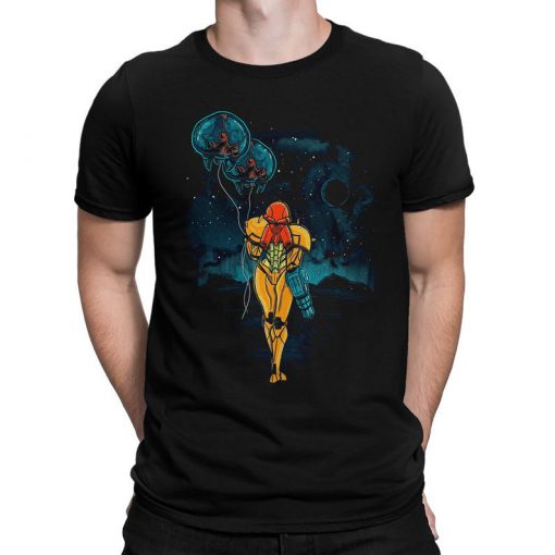 Metroid Graphic T-Shirt