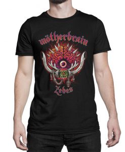 Metroid Mother Brain Rock T-Shirt