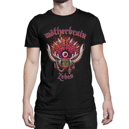 Metroid Mother Brain Rock T-Shirt