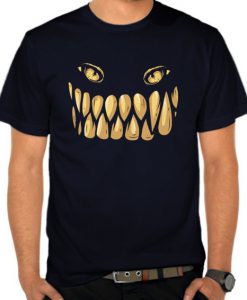 Monster Face t shirt